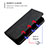 Leather Case Stands Flip Cover Holder Y02X for Samsung Galaxy S20