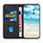 Leather Case Stands Flip Cover Holder Y02X for Samsung Galaxy S20