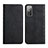 Leather Case Stands Flip Cover Holder Y02X for Samsung Galaxy S20 FE (2022) 5G Black