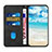 Leather Case Stands Flip Cover Holder Y02X for Samsung Galaxy S20 Lite 5G