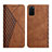 Leather Case Stands Flip Cover Holder Y02X for Samsung Galaxy S20 Plus 5G