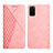 Leather Case Stands Flip Cover Holder Y02X for Samsung Galaxy S20 Plus 5G