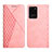 Leather Case Stands Flip Cover Holder Y02X for Samsung Galaxy S20 Ultra 5G