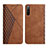 Leather Case Stands Flip Cover Holder Y02X for Sony Xperia 10 III