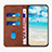 Leather Case Stands Flip Cover Holder Y02X for Sony Xperia 10 III