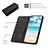 Leather Case Stands Flip Cover Holder Y02X for Xiaomi Redmi 10 Power
