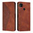 Leather Case Stands Flip Cover Holder Y02X for Xiaomi Redmi 9C