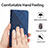 Leather Case Stands Flip Cover Holder Y02X for Xiaomi Redmi Note 11R 5G