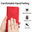 Leather Case Stands Flip Cover Holder Y02X for Xiaomi Redmi Note 9