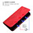 Leather Case Stands Flip Cover Holder Y02X for Xiaomi Redmi Note 9 Pro