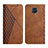 Leather Case Stands Flip Cover Holder Y02X for Xiaomi Redmi Note 9 Pro Max