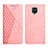 Leather Case Stands Flip Cover Holder Y02X for Xiaomi Redmi Note 9 Pro Max