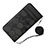 Leather Case Stands Flip Cover Holder Y03B for Apple iPhone 13 Pro Max