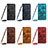Leather Case Stands Flip Cover Holder Y03B for Apple iPhone 14 Plus