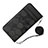 Leather Case Stands Flip Cover Holder Y03B for Apple iPhone 14 Pro
