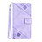 Leather Case Stands Flip Cover Holder Y03B for Huawei Honor 9X