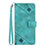 Leather Case Stands Flip Cover Holder Y03B for Huawei Honor 9X