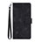 Leather Case Stands Flip Cover Holder Y03B for Huawei Honor 9X