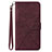 Leather Case Stands Flip Cover Holder Y03B for Samsung Galaxy A04s