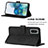 Leather Case Stands Flip Cover Holder Y03B for Samsung Galaxy S20 5G