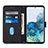 Leather Case Stands Flip Cover Holder Y03B for Samsung Galaxy S20 5G