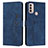 Leather Case Stands Flip Cover Holder Y03X for Motorola Moto E20
