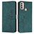 Leather Case Stands Flip Cover Holder Y03X for Motorola Moto E30