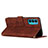 Leather Case Stands Flip Cover Holder Y03X for Motorola Moto Edge 20 5G