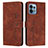Leather Case Stands Flip Cover Holder Y03X for Motorola Moto Edge 40 Pro 5G