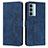 Leather Case Stands Flip Cover Holder Y03X for Motorola Moto Edge S30 5G