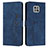 Leather Case Stands Flip Cover Holder Y03X for Motorola Moto G Power (2021)