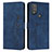 Leather Case Stands Flip Cover Holder Y03X for Motorola Moto G Power (2022)