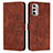 Leather Case Stands Flip Cover Holder Y03X for Motorola Moto G Stylus (2022) 4G