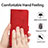 Leather Case Stands Flip Cover Holder Y03X for Motorola Moto G50 5G