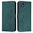 Leather Case Stands Flip Cover Holder Y03X for Motorola Moto G50 5G