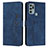 Leather Case Stands Flip Cover Holder Y03X for Motorola Moto G60s