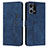Leather Case Stands Flip Cover Holder Y03X for Oppo Reno7 4G
