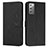 Leather Case Stands Flip Cover Holder Y03X for Samsung Galaxy Note 20 5G Black