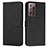 Leather Case Stands Flip Cover Holder Y03X for Samsung Galaxy Note 20 Ultra 5G Black