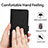 Leather Case Stands Flip Cover Holder Y03X for Samsung Galaxy S20