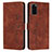 Leather Case Stands Flip Cover Holder Y03X for Samsung Galaxy S20 5G