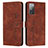 Leather Case Stands Flip Cover Holder Y03X for Samsung Galaxy S20 FE 5G