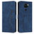 Leather Case Stands Flip Cover Holder Y03X for Xiaomi Redmi Note 9