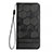 Leather Case Stands Flip Cover Holder Y04B for Apple iPhone 13 Pro