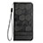 Leather Case Stands Flip Cover Holder Y04B for Apple iPhone 14 Pro