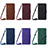 Leather Case Stands Flip Cover Holder Y04B for Samsung Galaxy S20