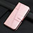 Leather Case Stands Flip Cover Holder Y04X for Motorola Moto E32