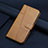 Leather Case Stands Flip Cover Holder Y04X for Motorola Moto E32