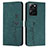 Leather Case Stands Flip Cover Holder Y04X for Xiaomi Redmi Note 12 Pro Speed 5G Green