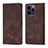 Leather Case Stands Flip Cover Holder Y05B for Apple iPhone 13 Pro